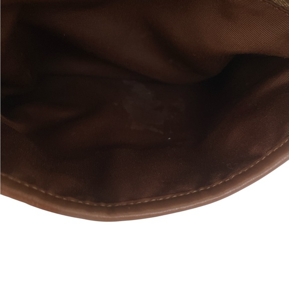 Coach Brown Signature Crossbody Bag with Adjustable Strap - Picture 11 of 16